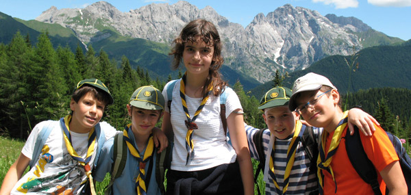 Gruppo Scout AGESCI Cervignano 1 - Zona di Gorizia (Friuli Venezia Giulia)
